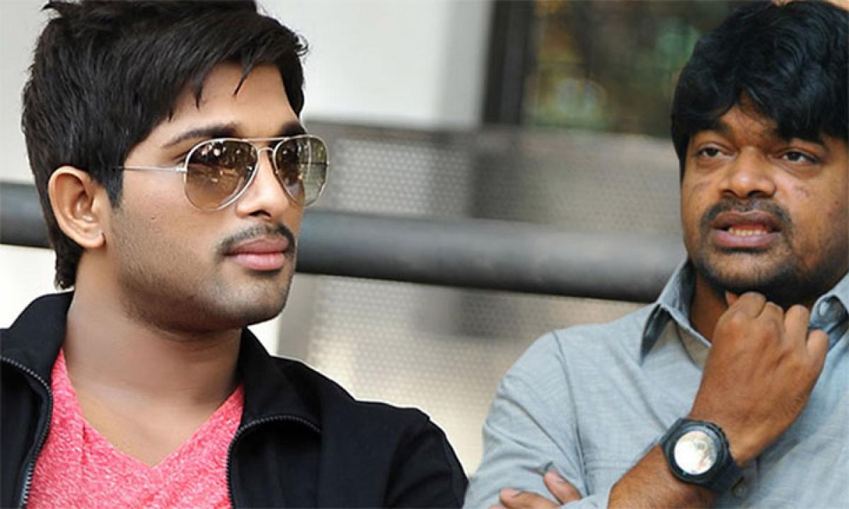 Allu Arjun to collaborate with Harish Shankar?